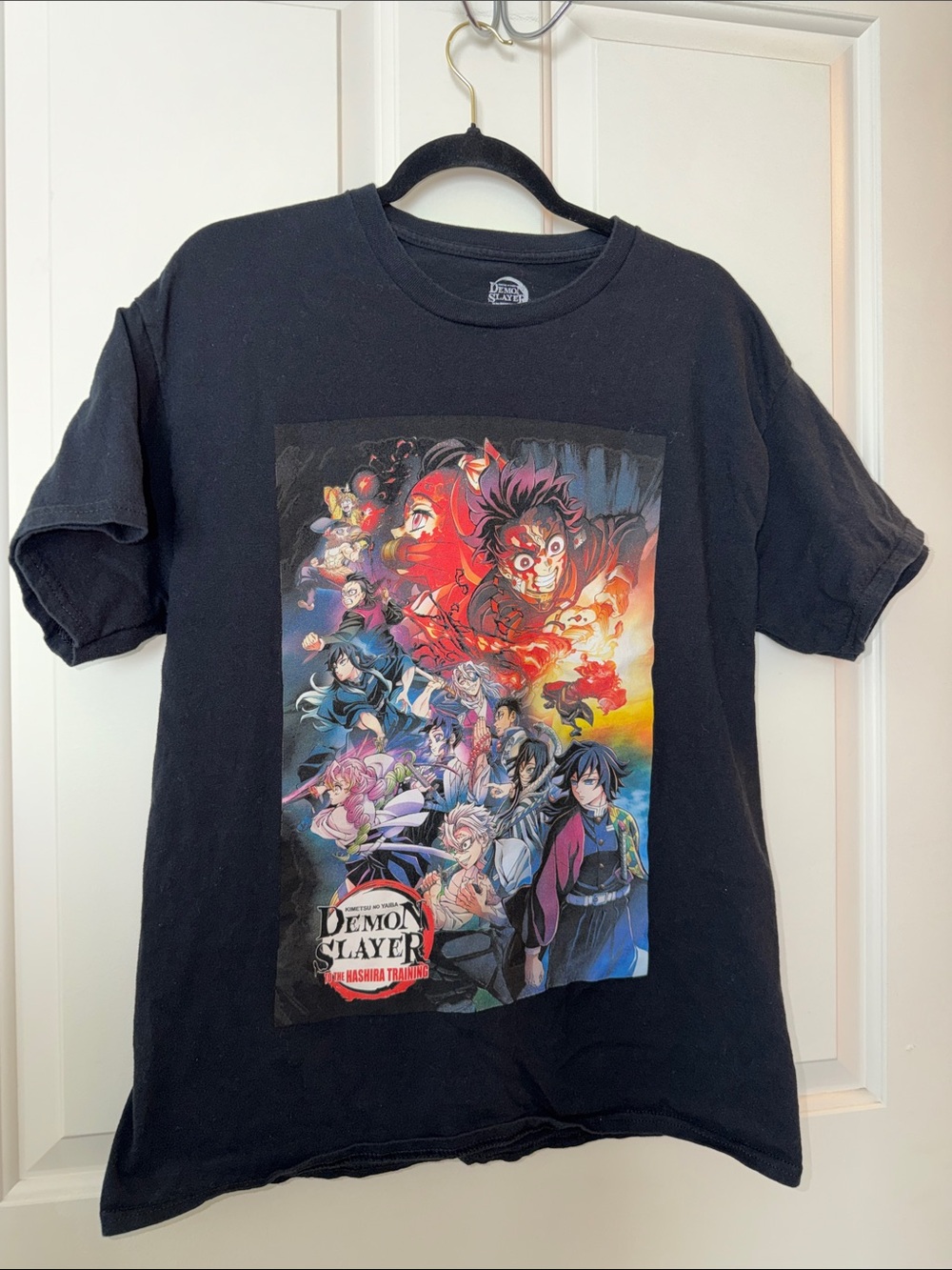 Demon Slayer Graphic Tee - Black